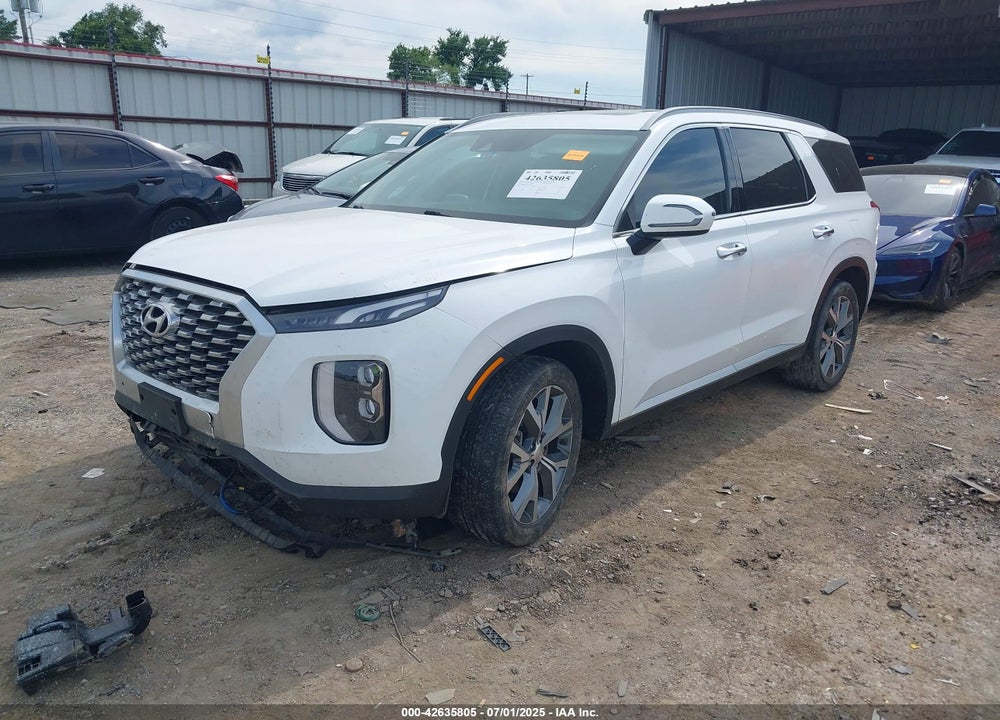 2020 HYUNDAI PALISADE SEL VIN: KM8R44HE2LU060972