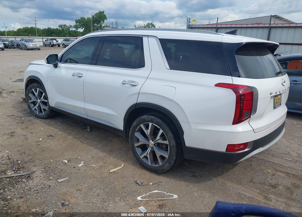 2020 HYUNDAI PALISADE SEL VIN: KM8R44HE2LU060972
