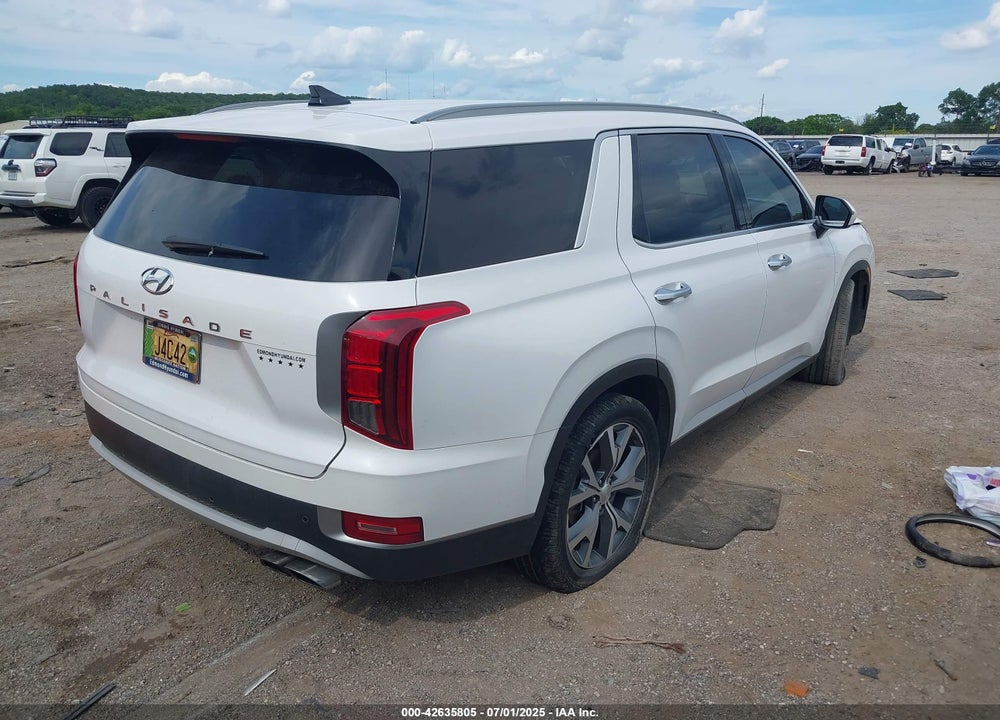 2020 HYUNDAI PALISADE SEL VIN: KM8R44HE2LU060972