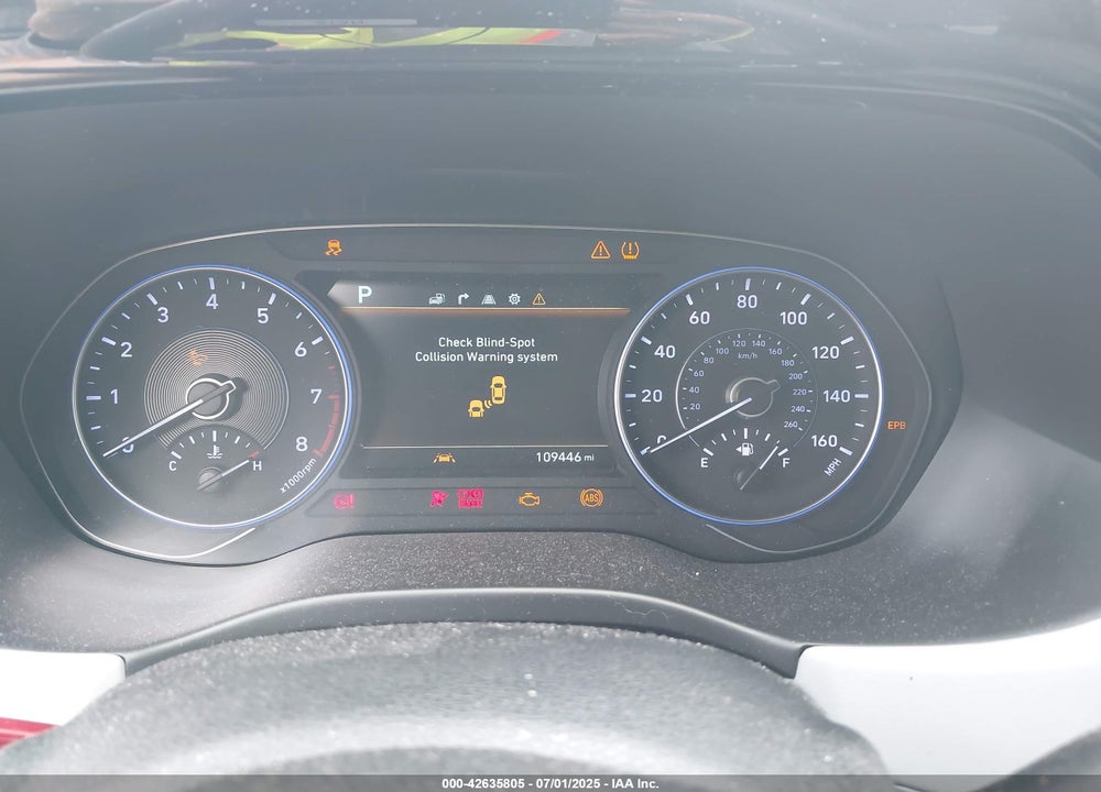 2020 HYUNDAI PALISADE SEL VIN: KM8R44HE2LU060972