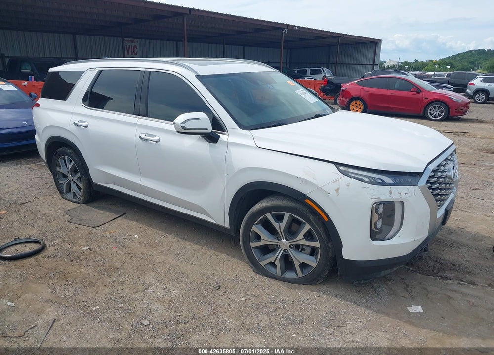 2020 HYUNDAI PALISADE SEL VIN: KM8R44HE2LU060972