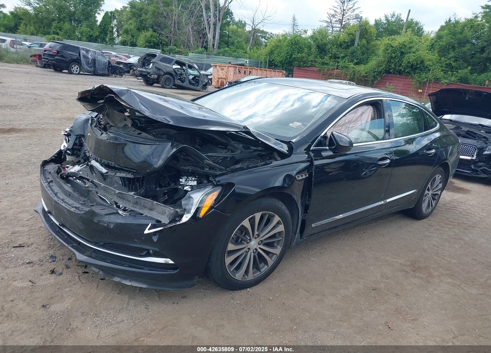 2019 BUICK LACROSSE AWD ESSENCE VIN: 1G4ZR5SS8KU123352