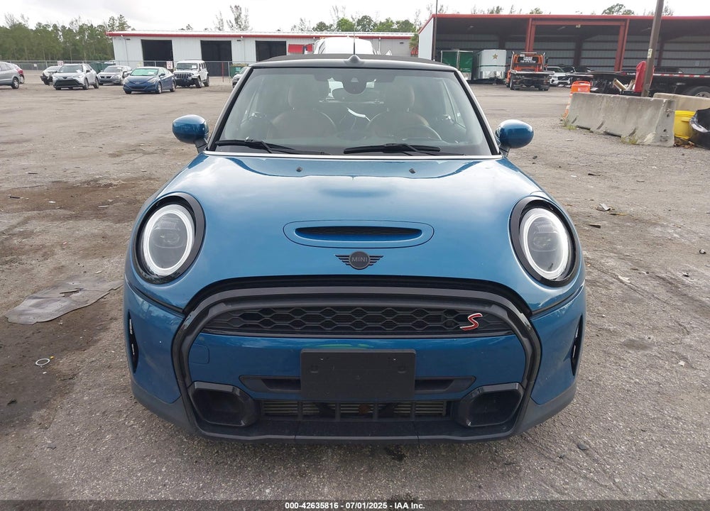 2022 MINI CONVERTIBLE VIN: WMW43DL06N3P19784