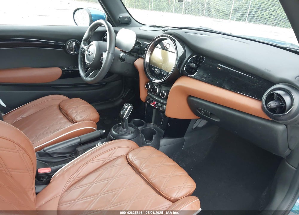 2022 MINI CONVERTIBLE VIN: WMW43DL06N3P19784