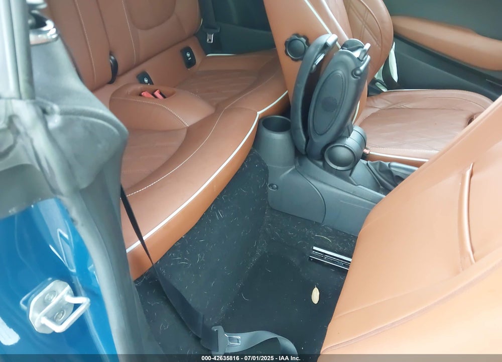 2022 MINI CONVERTIBLE VIN: WMW43DL06N3P19784