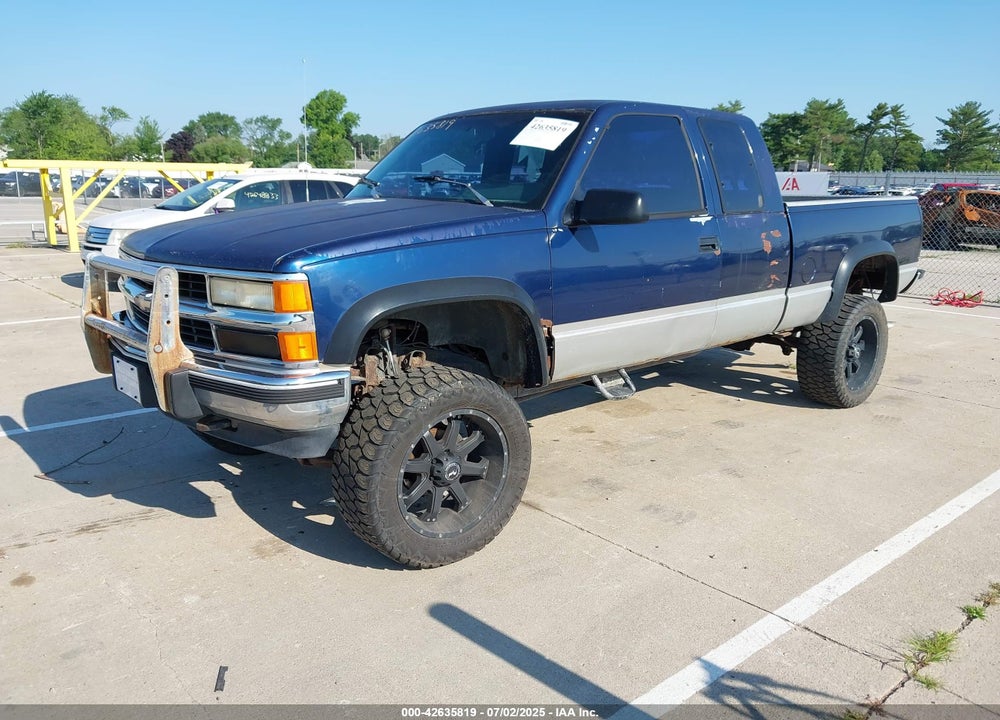 1994 CHEVROLET GMT-400 K1500 VIN: 1GCEK19K0RE209877