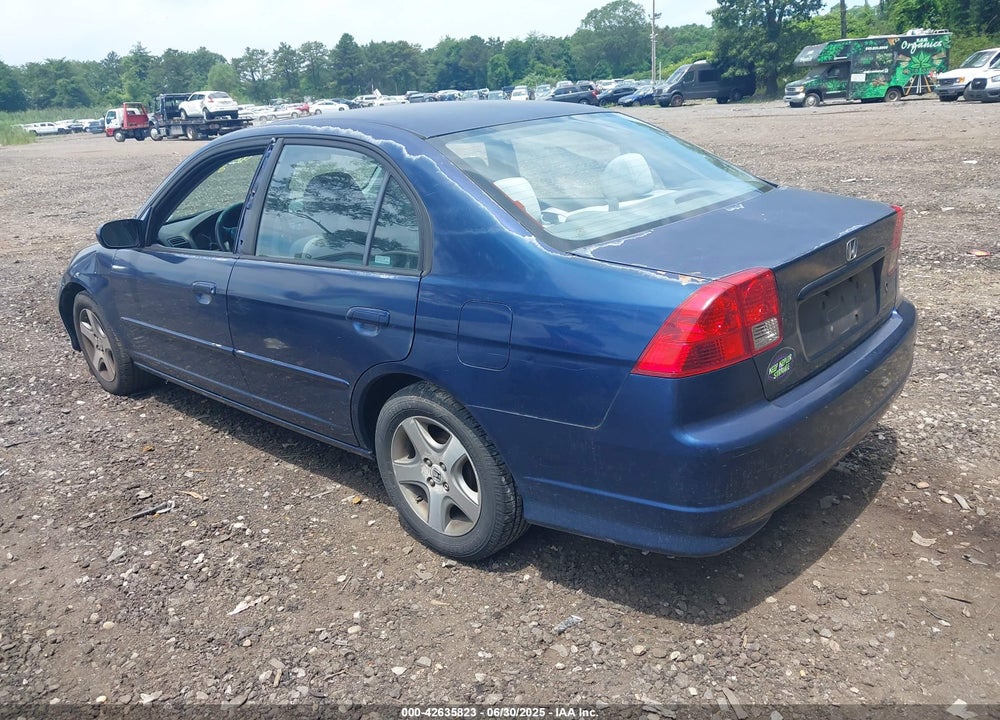 2004 HONDA CIVIC EX VIN: 2HGES26704H578263