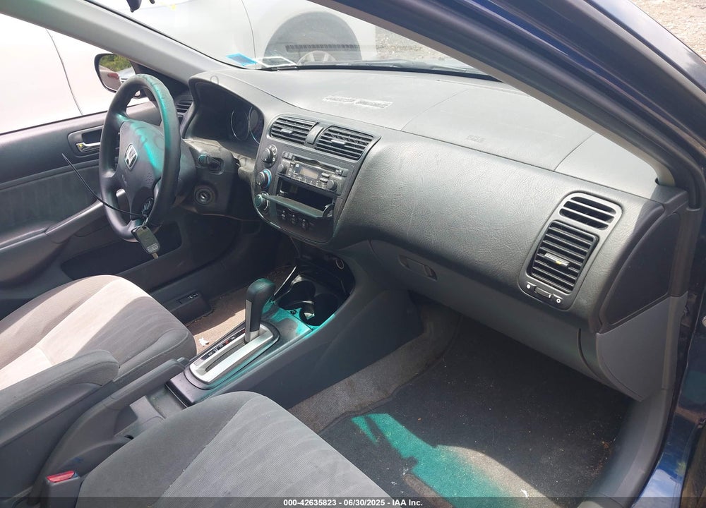 2004 HONDA CIVIC EX VIN: 2HGES26704H578263