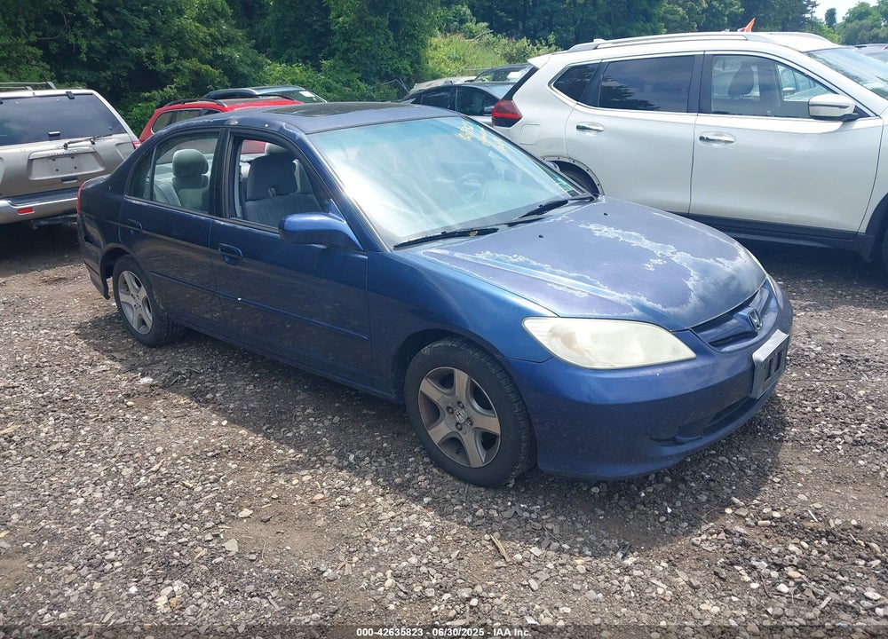 2004 HONDA CIVIC EX VIN: 2HGES26704H578263