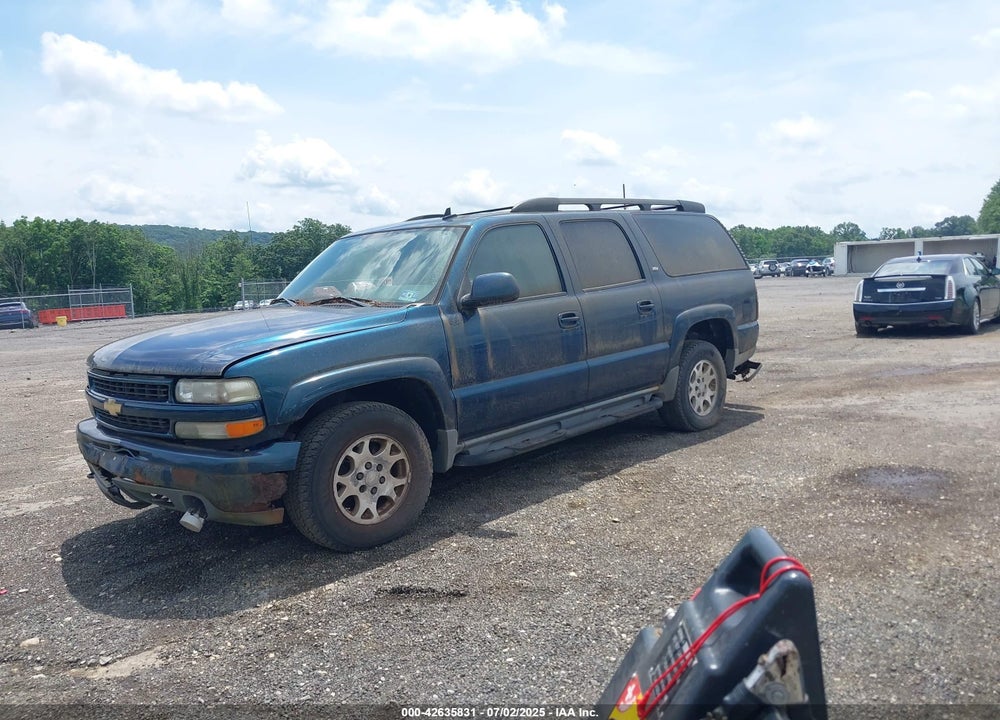 2006 CHEVROLET SUBURBAN 1500 Z71 VIN: 3GNFK16Z96G114462
