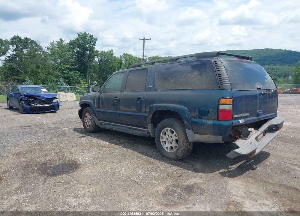 2006 CHEVROLET SUBURBAN 1500 Z71 VIN: 3GNFK16Z96G114462
