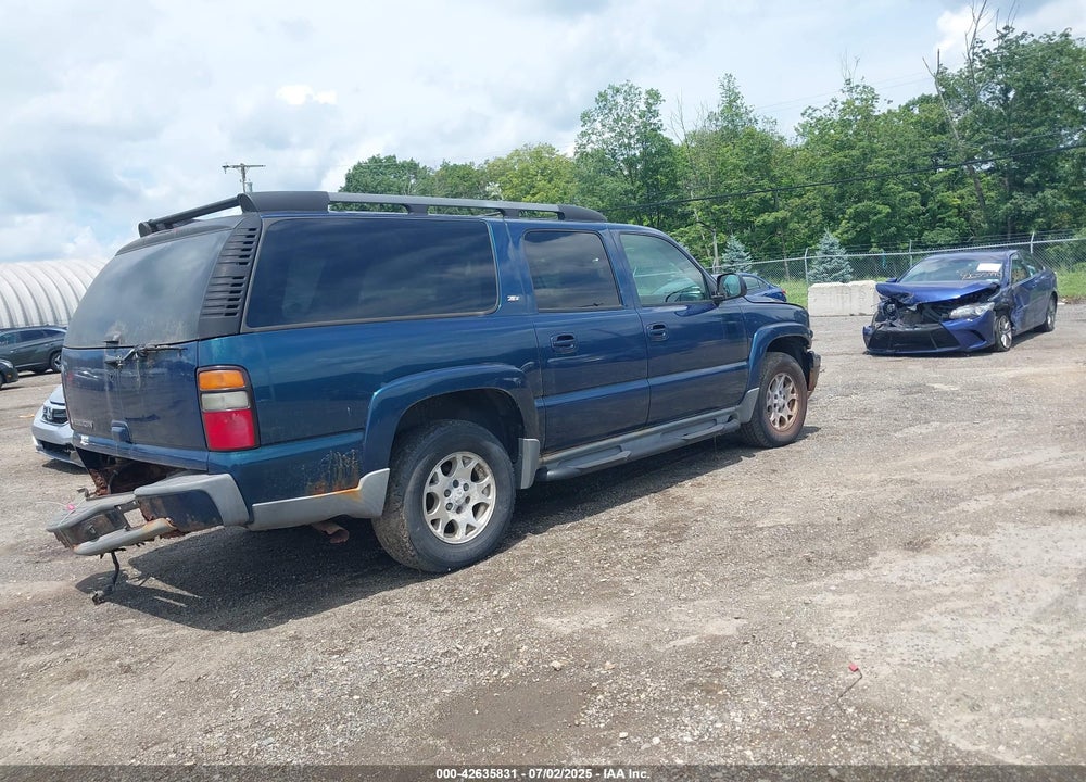 2006 CHEVROLET SUBURBAN 1500 Z71 VIN: 3GNFK16Z96G114462