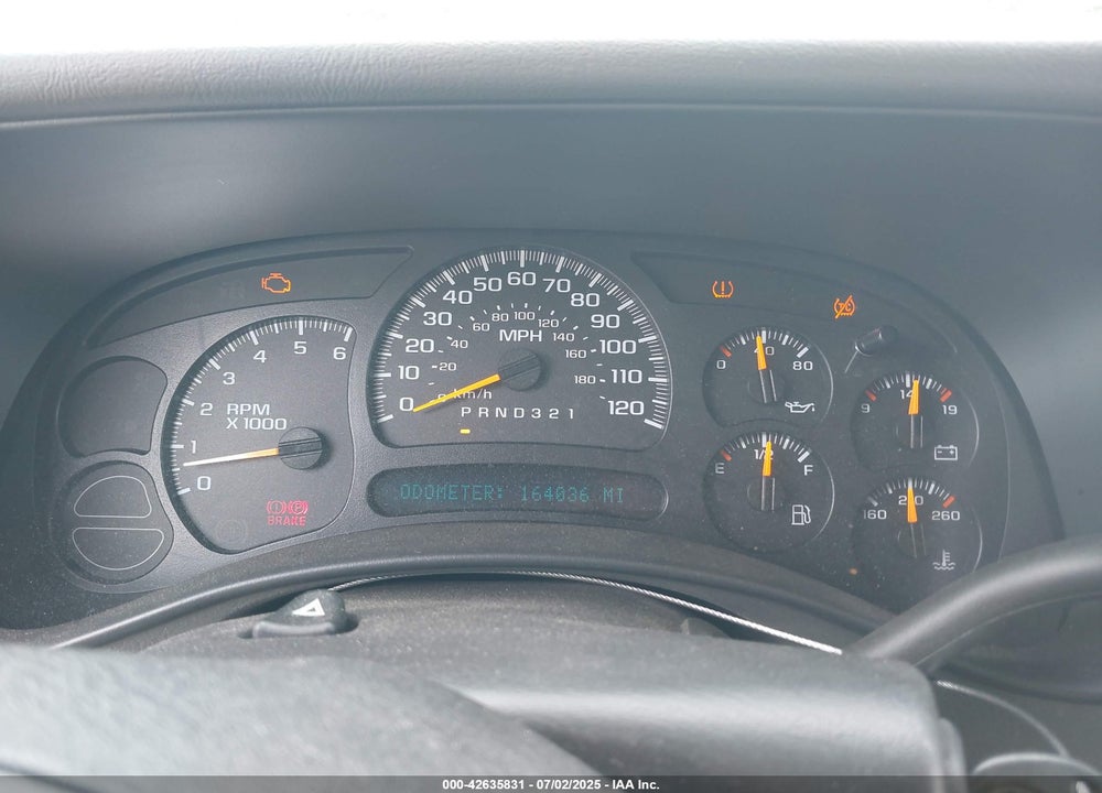2006 CHEVROLET SUBURBAN 1500 Z71 VIN: 3GNFK16Z96G114462