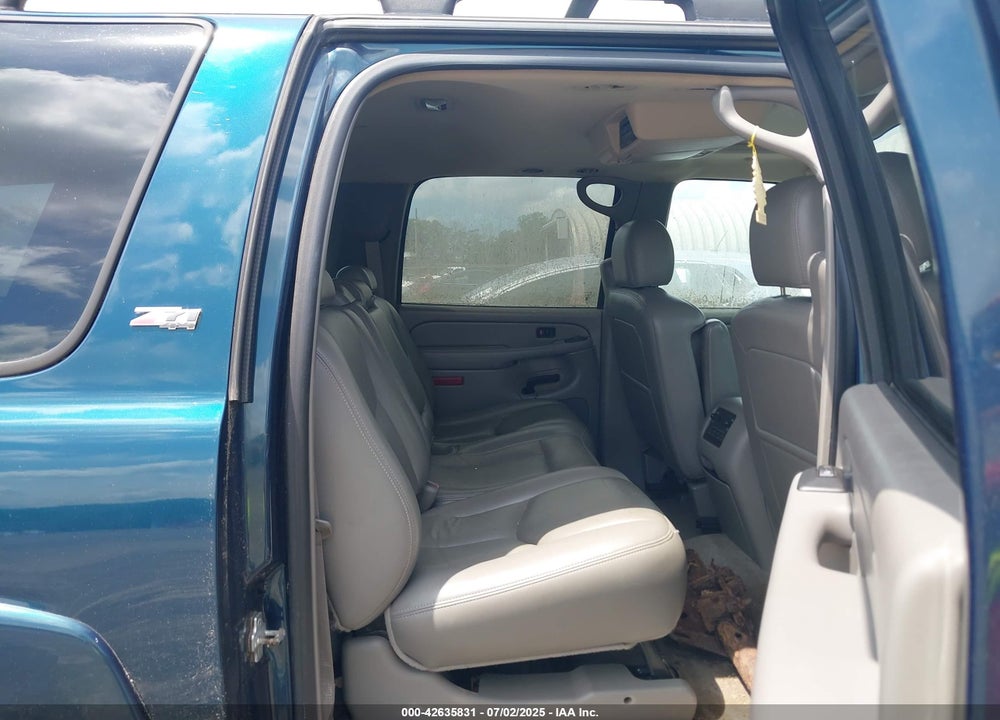 2006 CHEVROLET SUBURBAN 1500 Z71 VIN: 3GNFK16Z96G114462