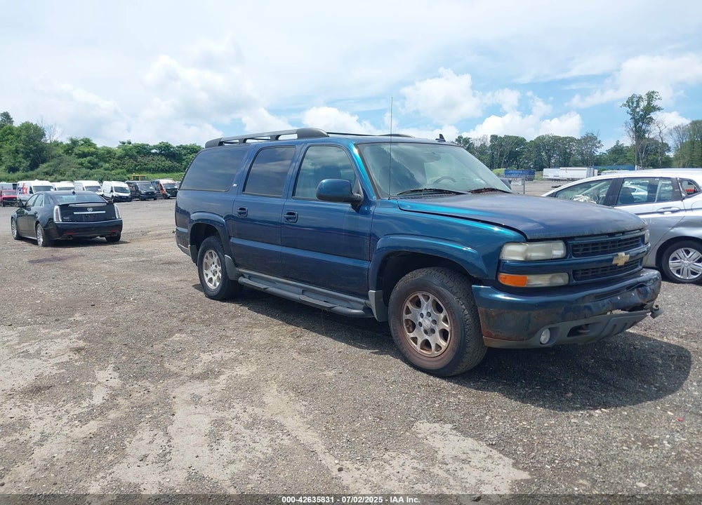 2006 CHEVROLET SUBURBAN 1500 Z71 VIN: 3GNFK16Z96G114462