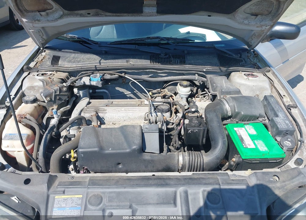 2005 CHEVROLET CAVALIER LS VIN: 1G1JF12F057197172