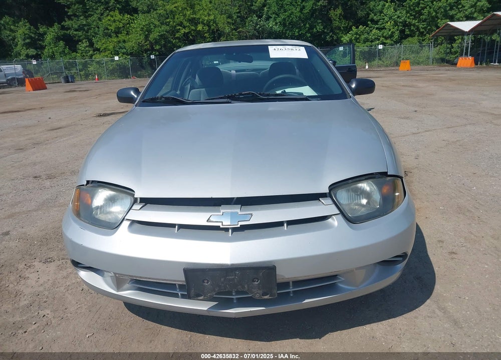 2005 CHEVROLET CAVALIER LS VIN: 1G1JF12F057197172