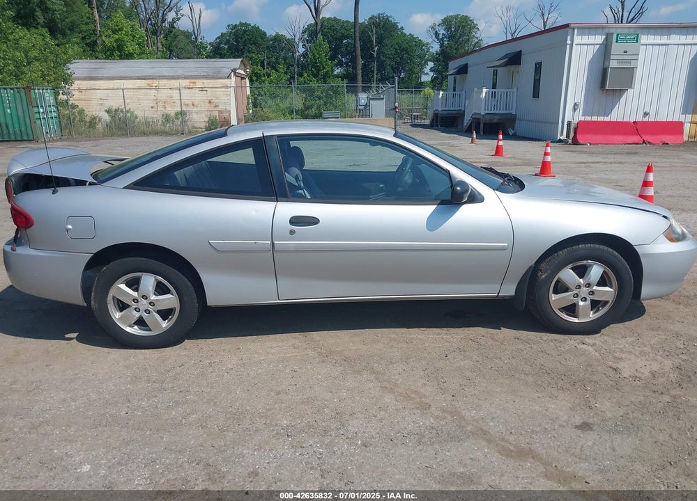 2005 CHEVROLET CAVALIER LS VIN: 1G1JF12F057197172