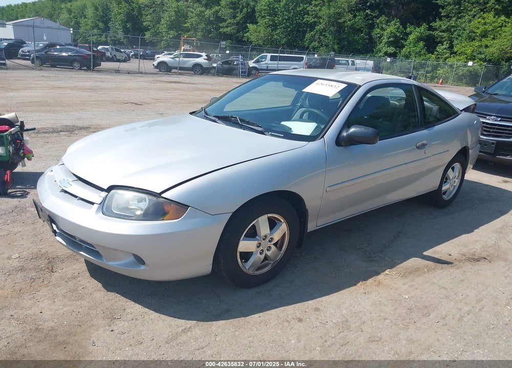 2005 CHEVROLET CAVALIER LS VIN: 1G1JF12F057197172
