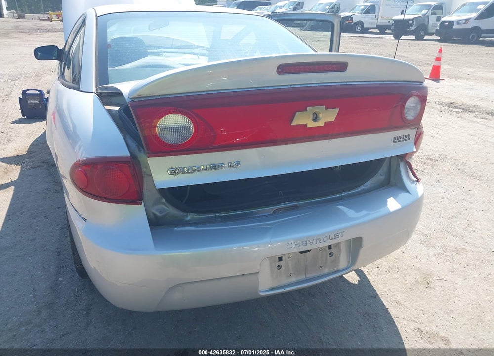 2005 CHEVROLET CAVALIER LS VIN: 1G1JF12F057197172