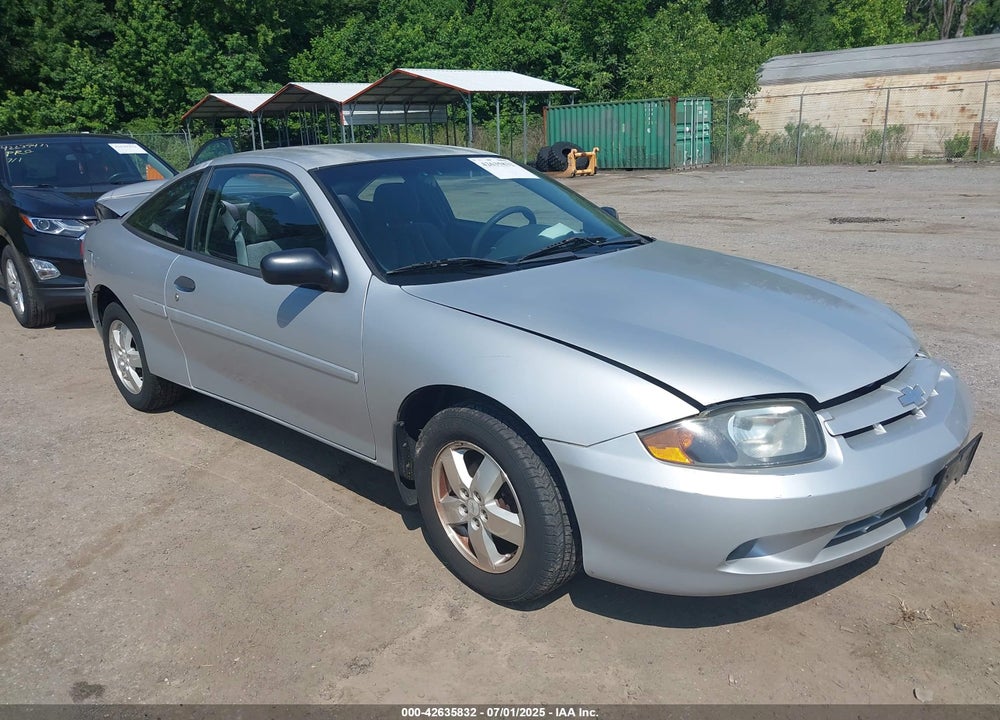 2005 CHEVROLET CAVALIER LS VIN: 1G1JF12F057197172