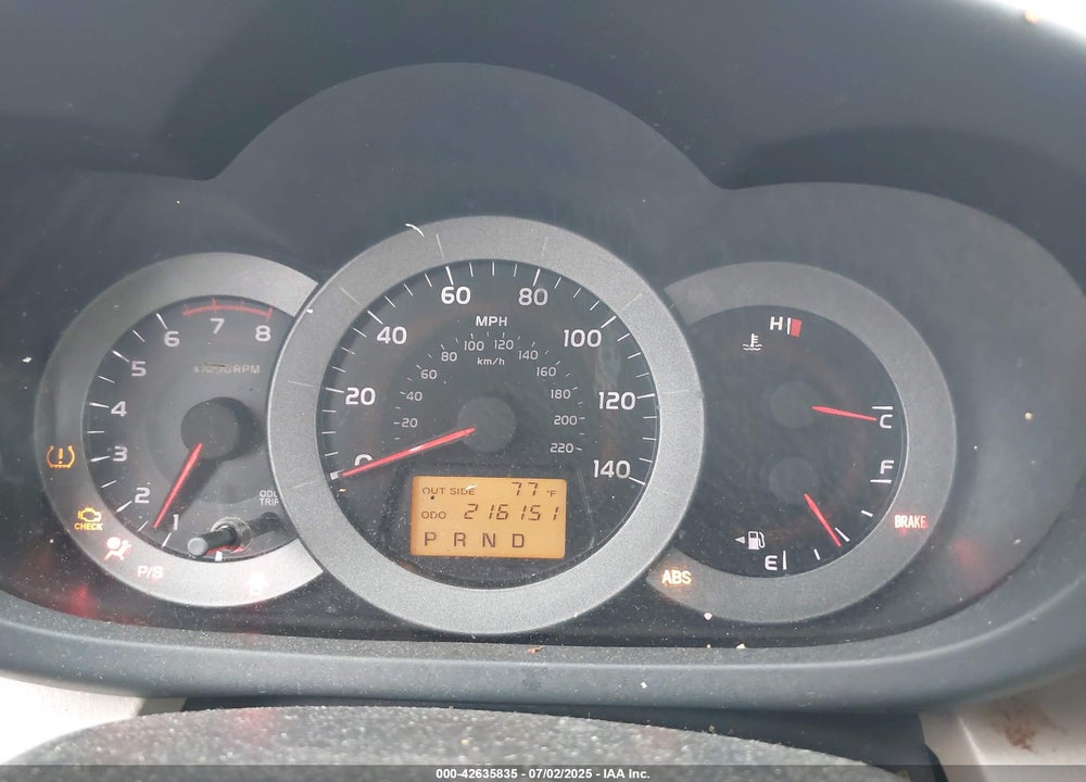 2006 TOYOTA RAV4 VIN: JTMBD31V465045544