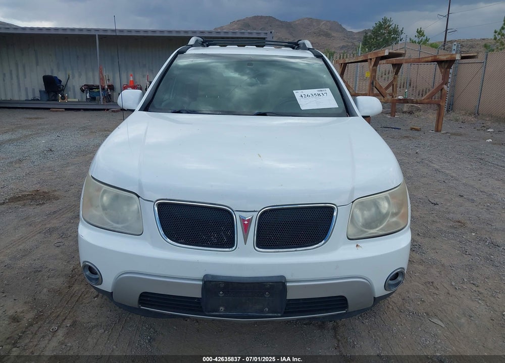 2006 PONTIAC TORRENT VIN: 2CKDL73F366098984