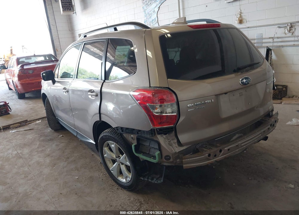 2016 SUBARU FORESTER VIN: JF2SJADCXGH480769