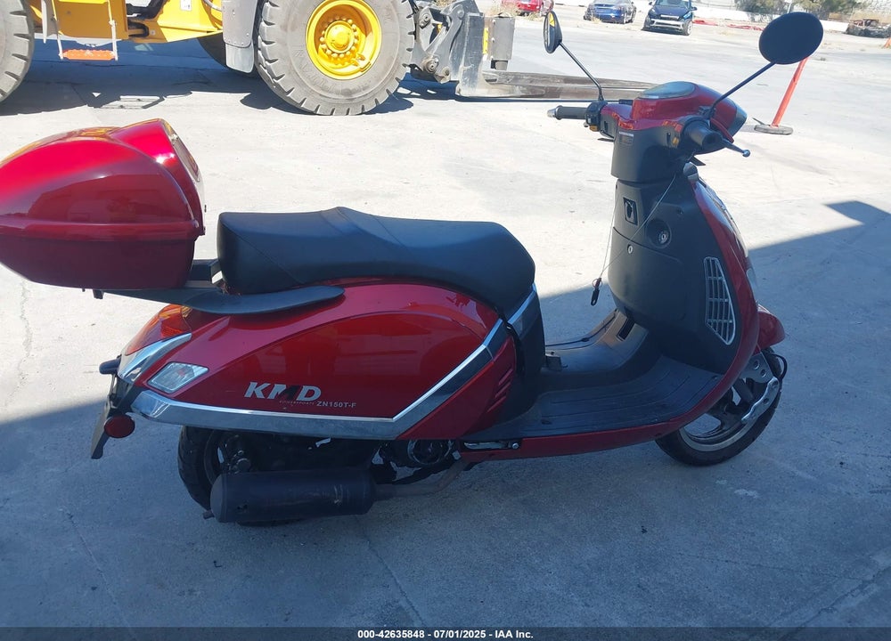 2008 ZHONGENG 150 VIN: L5YTCKPA081224494