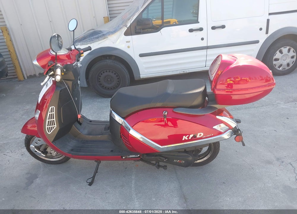 2008 ZHONGENG 150 VIN: L5YTCKPA081224494