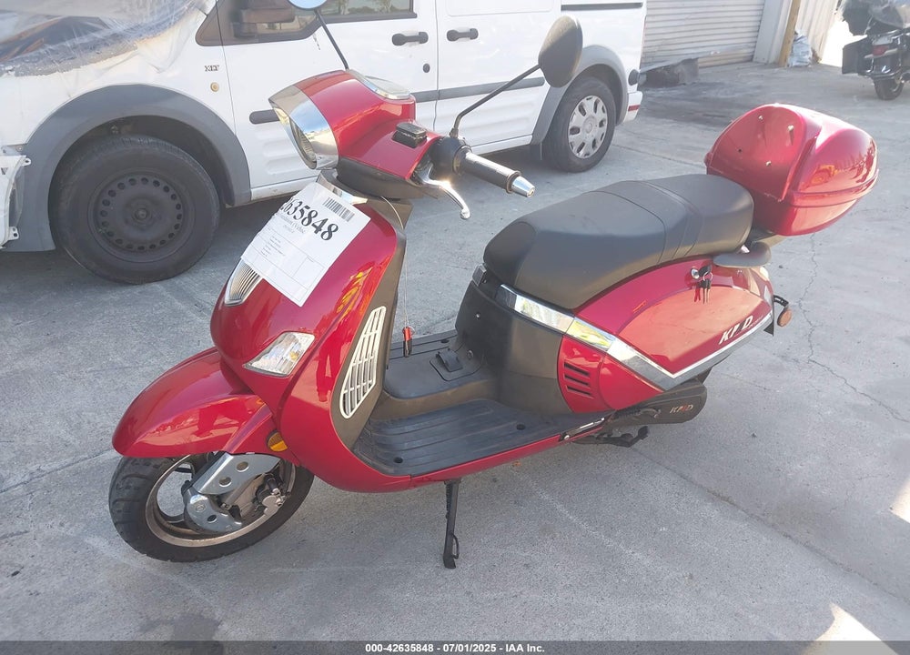2008 ZHONGENG 150 VIN: L5YTCKPA081224494