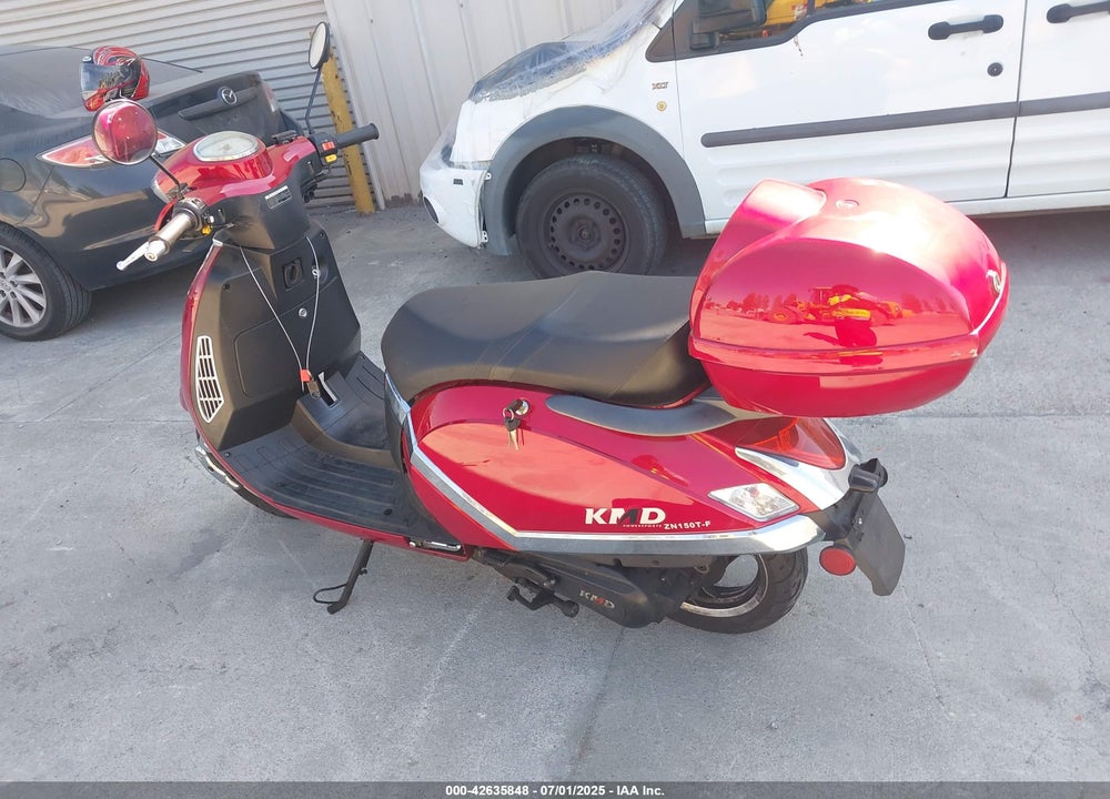 2008 ZHONGENG 150 VIN: L5YTCKPA081224494