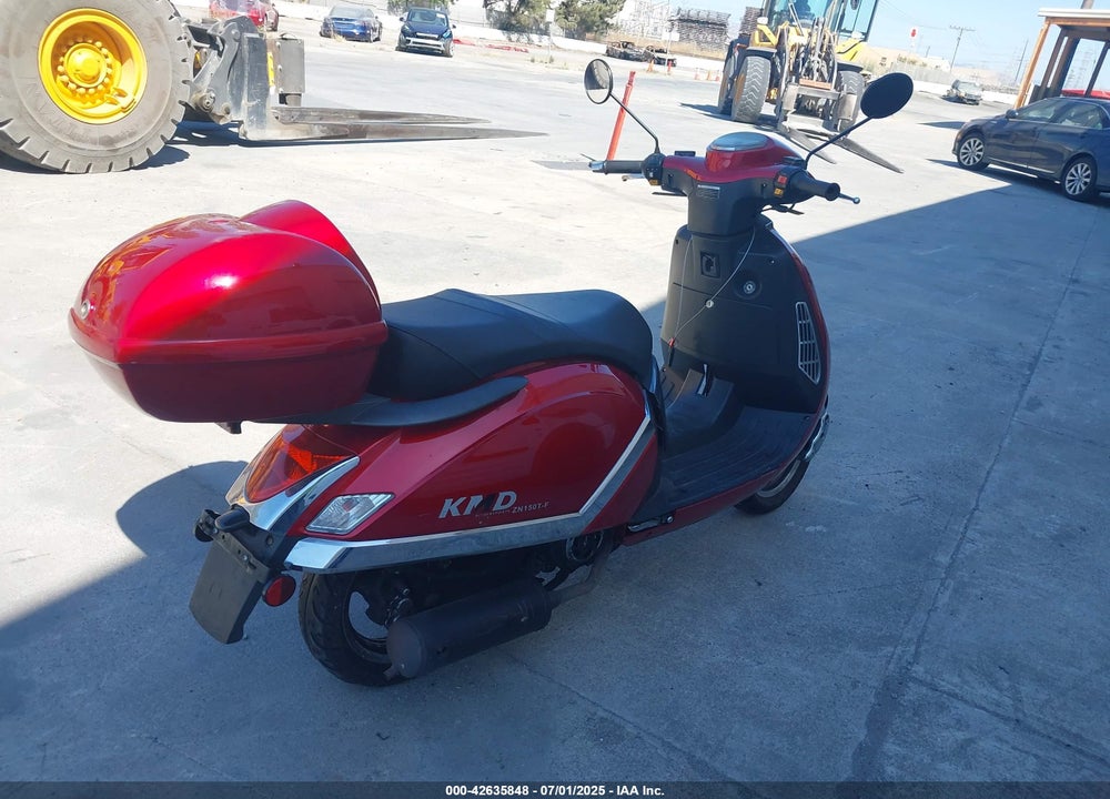 2008 ZHONGENG 150 VIN: L5YTCKPA081224494