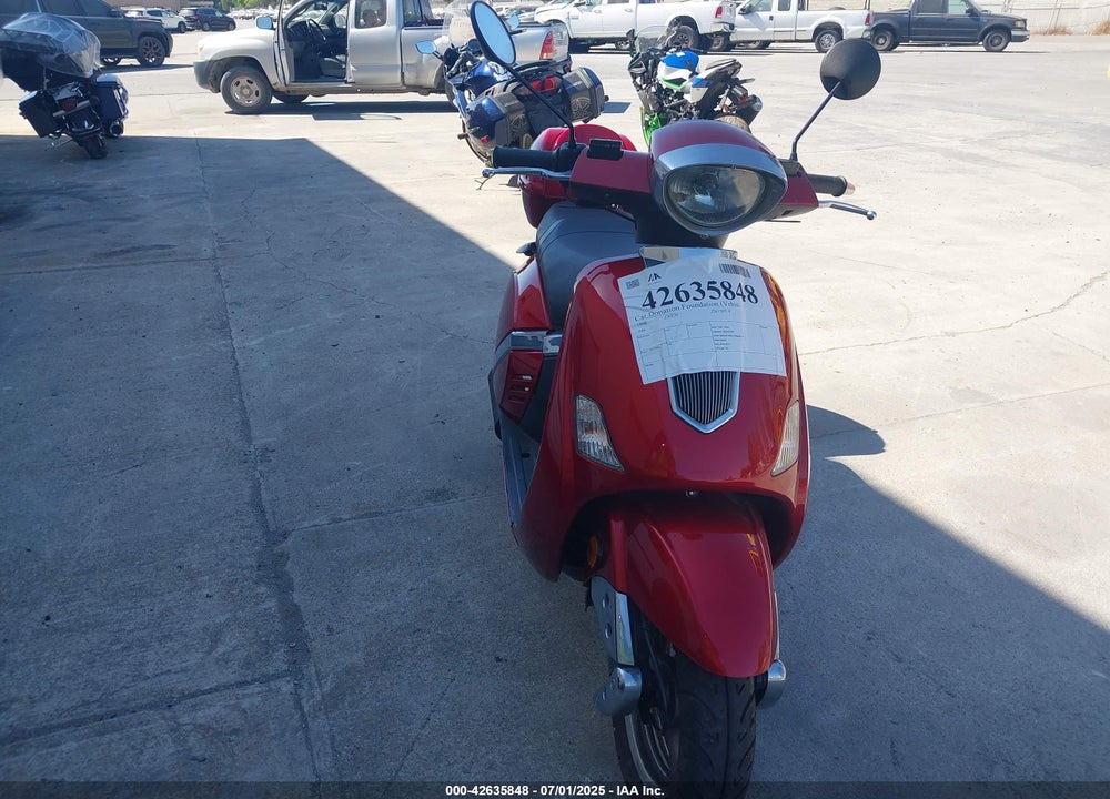 2008 ZHONGENG 150 VIN: L5YTCKPA081224494