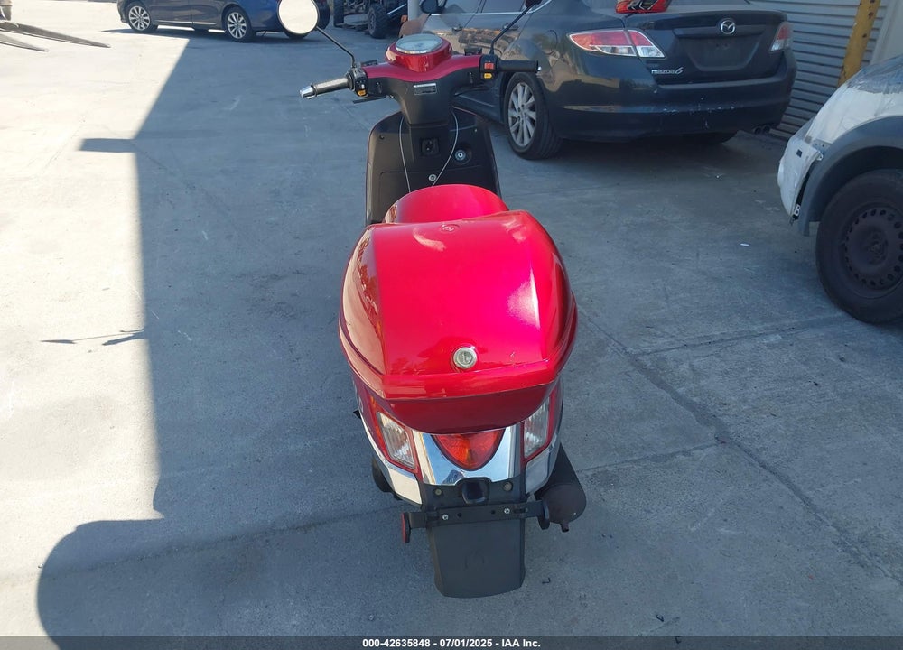 2008 ZHONGENG 150 VIN: L5YTCKPA081224494