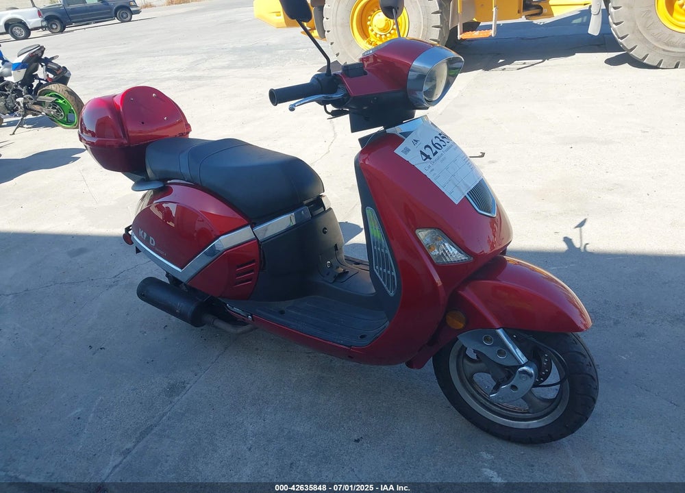2008 ZHONGENG 150 VIN: L5YTCKPA081224494