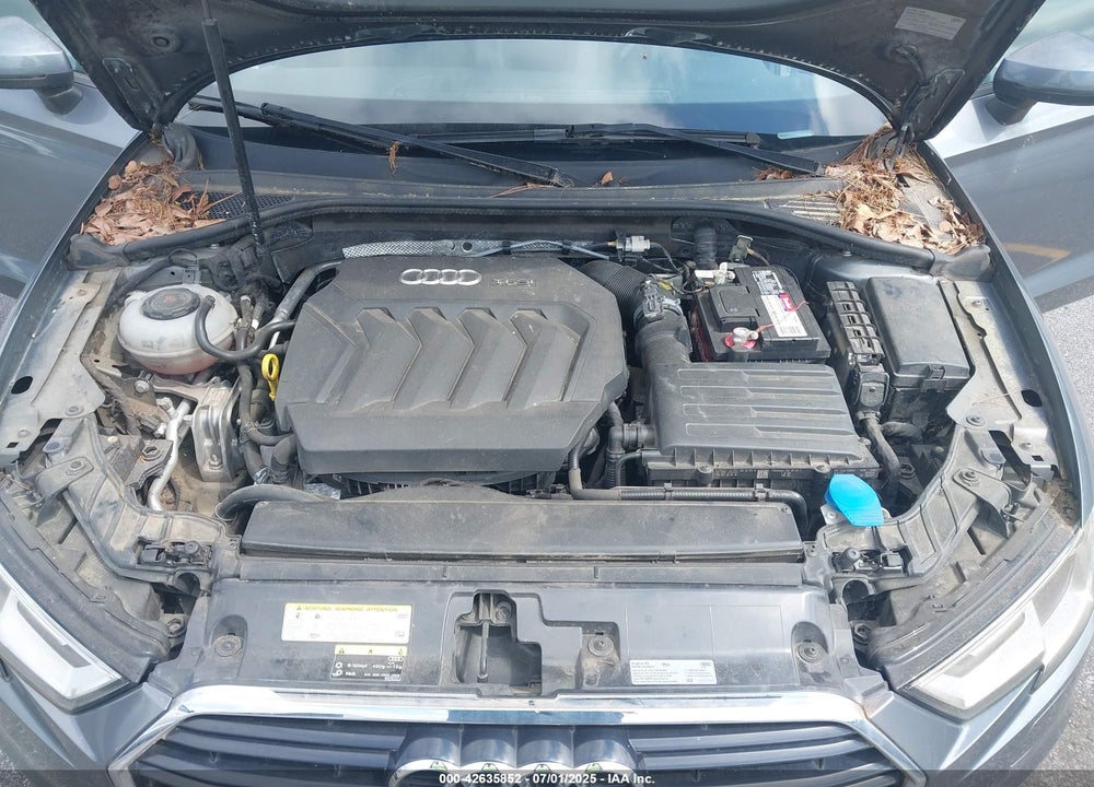 2018 AUDI A3 2.0T PREMIUM/2.0T TECH PREMIUM VIN: WAUAUGFF0J1028015