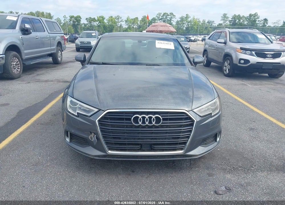 2018 AUDI A3 2.0T PREMIUM/2.0T TECH PREMIUM VIN: WAUAUGFF0J1028015