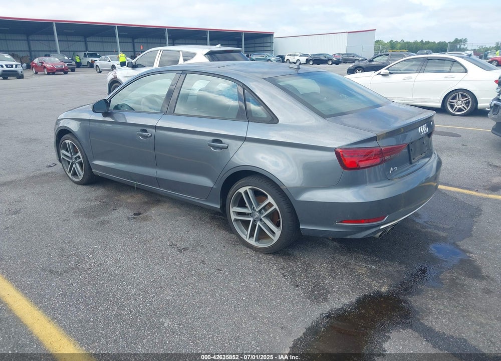 2018 AUDI A3 2.0T PREMIUM/2.0T TECH PREMIUM VIN: WAUAUGFF0J1028015