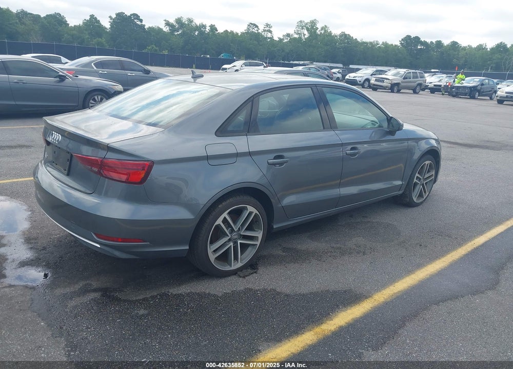 2018 AUDI A3 2.0T PREMIUM/2.0T TECH PREMIUM VIN: WAUAUGFF0J1028015