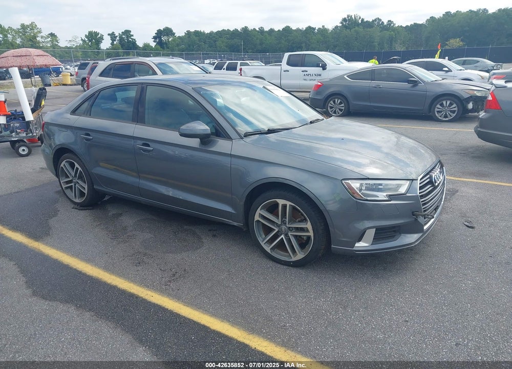 2018 AUDI A3 2.0T PREMIUM/2.0T TECH PREMIUM VIN: WAUAUGFF0J1028015