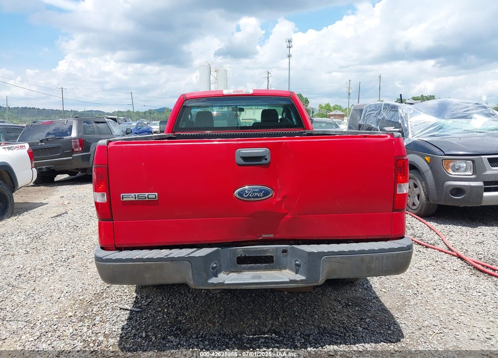 2005 FORD F-150 STX/XL/XLT VIN: 1FTRF12275NA03210