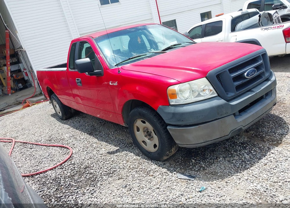 2005 FORD F-150 STX/XL/XLT VIN: 1FTRF12275NA03210