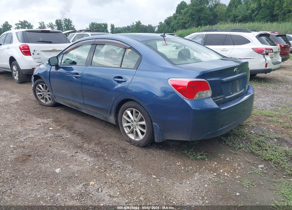 2013 SUBARU IMPREZA VIN: JF1GJAC60DH012924