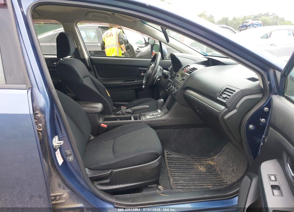 2013 SUBARU IMPREZA VIN: JF1GJAC60DH012924