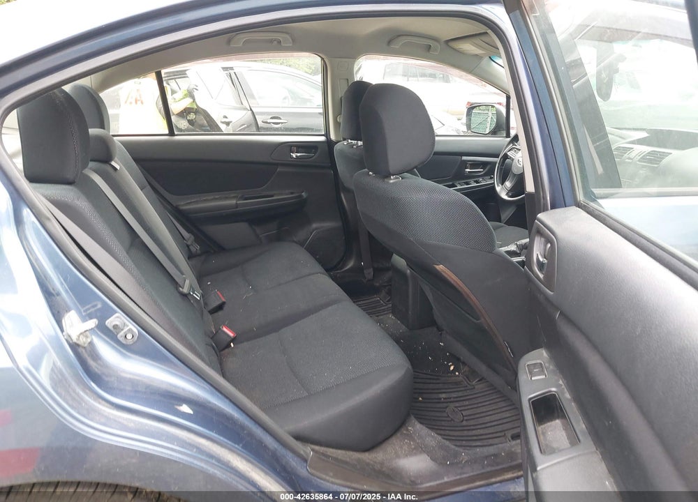 2013 SUBARU IMPREZA VIN: JF1GJAC60DH012924