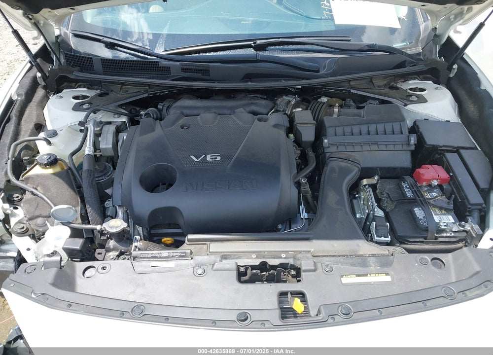 2017 NISSAN MAXIMA VIN: 1N4AA6AP6HC386701