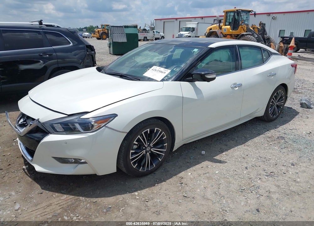 2017 NISSAN MAXIMA VIN: 1N4AA6AP6HC386701