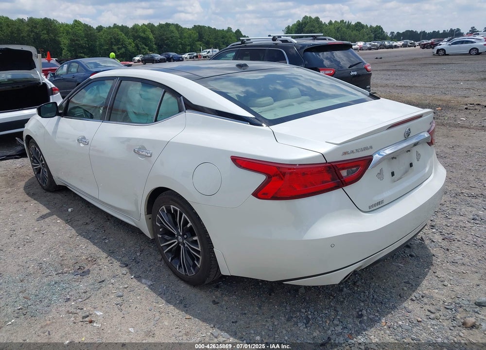 2017 NISSAN MAXIMA VIN: 1N4AA6AP6HC386701