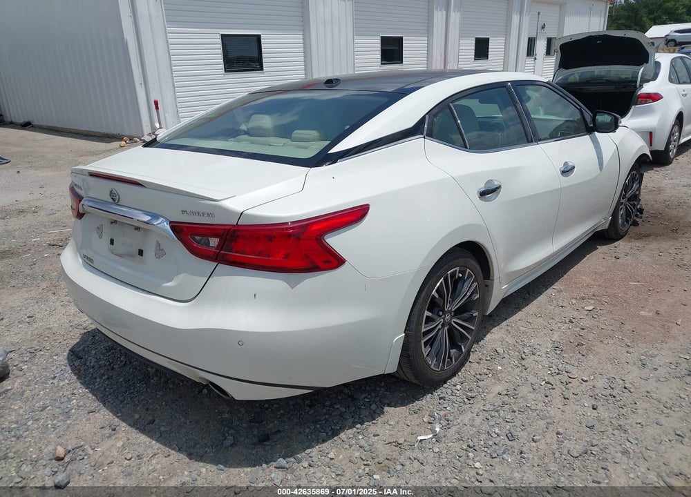 2017 NISSAN MAXIMA VIN: 1N4AA6AP6HC386701
